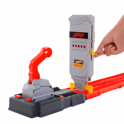 Hot Wheels – Coffret Piste Grille de Départ Formule 1 - Vue supplémentaire 5