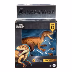 Jurassic World – Figurine articulée Ornitholestes Collection Hammond - Vue supplémentaire 6