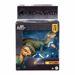 Jurassic World – Figurine articulée Dryosaurus Collection Hammond - Vue supplémentaire 6