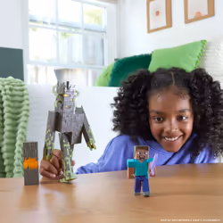 Minecraft – Figurine du Grinceur - Vue supplémentaire 2