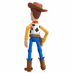 Disney Pixar Disney · Pixar-Figurine articulée Woody-avec 14 points d'articulation - Vue supplémentaire 4