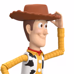 Disney Pixar Disney · Pixar-Figurine articulée Woody-avec 14 points d'articulation - Vue supplémentaire 5