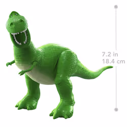 Disney Pixar Disney · Pixar-Figurine articulée Rex-avec 8 points d’articulation - Vue supplémentaire 2