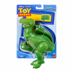 Disney Pixar Disney · Pixar-Figurine articulée Rex-avec 8 points d’articulation - Vue supplémentaire 6