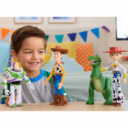 Disney Pixar Disney · Pixar-Figurine articulée Buzz l’Éclair-avec détails fidèles - Vue supplémentaire 2