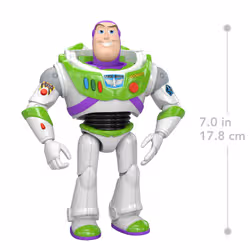 Disney Pixar Disney · Pixar-Figurine articulée Buzz l’Éclair-avec détails fidèles - Vue supplémentaire 3