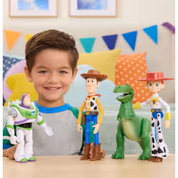 Disney Pixar Disney · Pixar-Figurine articulée Buzz l’Éclair-avec détails fidèles - Vue supplémentaire 6