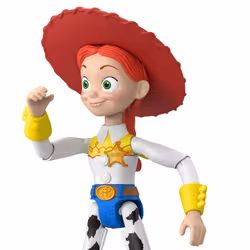 Disney Pixar Disney · Pixar-Figurine articulée Jessie-avec 12 points d’articulation - Vue supplémentaire 3