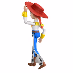Disney Pixar Disney · Pixar-Figurine articulée Jessie-avec 12 points d’articulation - Vue supplémentaire 5