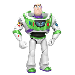 Mattel Disney · Pixar-Figurine articulée Buzz l’Éclair Édition Hi-Tech