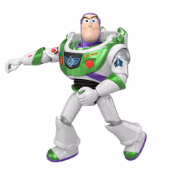 Mattel Disney · Pixar-Figurine articulée Buzz l’Éclair Édition Hi-Tech - Vue supplémentaire 2