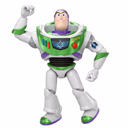 Mattel Disney · Pixar-Figurine articulée Buzz l’Éclair Édition Hi-Tech - Vue supplémentaire 3