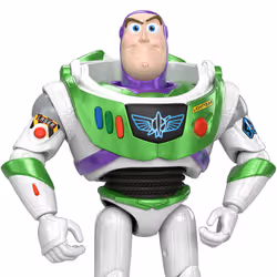 Mattel Disney · Pixar-Figurine articulée Buzz l’Éclair Édition Hi-Tech - Vue supplémentaire 4