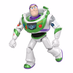 Mattel Disney · Pixar-Figurine articulée Buzz l’Éclair Édition Hi-Tech - Vue supplémentaire 6