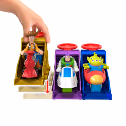 Fisher-Price Imaginext – Toy Story Coffret Lanceur - Vue supplémentaire 2