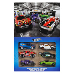 Hot Wheels Hot Wheels-Coffret Legends-Lot de 6 véhicules en métal