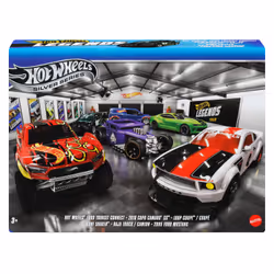 Hot Wheels Hot Wheels-Coffret Legends-Lot de 6 véhicules en métal - Vue supplémentaire 2