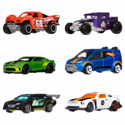 Hot Wheels Hot Wheels-Coffret Legends-Lot de 6 véhicules en métal - Vue supplémentaire 3