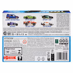 Hot Wheels Hot Wheels-Coffret Legends-Lot de 6 véhicules en métal - Vue supplémentaire 6