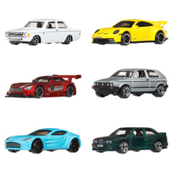 Hot Wheels Hot Wheels-Coffret Euro Style-coffret 6 véhicules européens