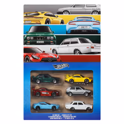 Hot Wheels Hot Wheels-Coffret Euro Style-coffret 6 véhicules européens - Vue supplémentaire 6