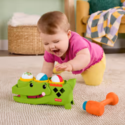 Fisher-Price Sit & Tap Rolligator - Vue supplémentaire 4