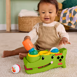 Fisher-Price Sit & Tap Rolligator - Vue supplémentaire 5