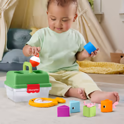 Fisher-Price – Boîte de Tri et Rangement La Forêt de l'Amitié - Vue supplémentaire 3
