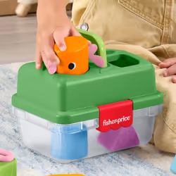 Fisher-Price – Boîte de Tri et Rangement La Forêt de l'Amitié - Vue supplémentaire 4