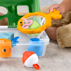 Fisher-Price – Boîte de Tri et Rangement La Forêt de l'Amitié - Vue supplémentaire 5