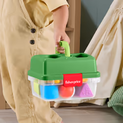 Fisher-Price – Boîte de Tri et Rangement La Forêt de l'Amitié - Vue supplémentaire 6