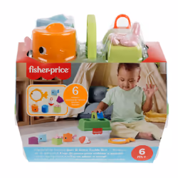 Fisher-Price – Boîte de Tri et Rangement La Forêt de l'Amitié - Vue supplémentaire 7