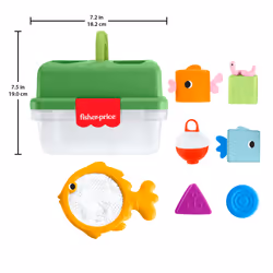 Fisher-Price – Boîte de Tri et Rangement La Forêt de l'Amitié - Vue supplémentaire 8
