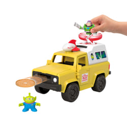 Fisher-Price Imaginext – Toy Story – Coffret Camion Pizza Planet avec Buzz l'Éclair et Alien