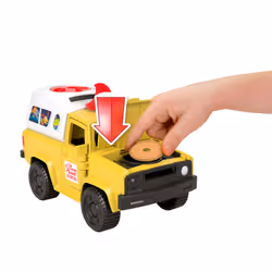 Fisher-Price Imaginext – Toy Story – Coffret Camion Pizza Planet avec Buzz l'Éclair et Alien - Vue supplémentaire 2