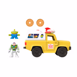 Fisher-Price Imaginext – Toy Story – Coffret Camion Pizza Planet avec Buzz l'Éclair et Alien - Vue supplémentaire 4