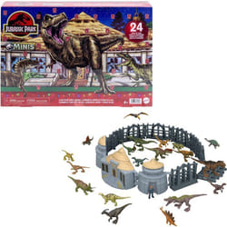 Jurassic World JURASSIC PARK MINIS Island Visitor Advent Calendar