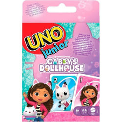 Mattel UNO junior DreamWorks Gabby's Dollhouse