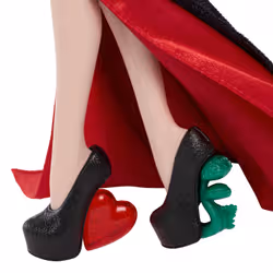 Monster High Monster High-Poupée Morticia Addams-Avec robe de velours noir - Vue supplémentaire 4