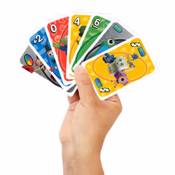 Games UNO Toy Story 5 de Disney · Pixar, jeu de cartes familial - Vue supplémentaire 2