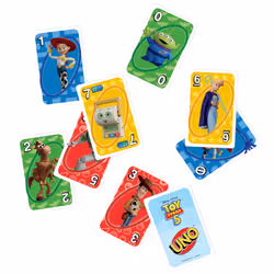 Games UNO Toy Story 5 de Disney · Pixar, jeu de cartes familial - Vue supplémentaire 3