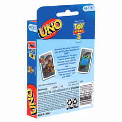 Games UNO Toy Story 5 de Disney · Pixar, jeu de cartes familial - Vue supplémentaire 5