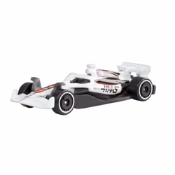 Hot Wheels Hot Wheels-Coffret 5 voitures de course-voitures de F1 en métal moulé - Vue supplémentaire 2