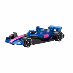 Hot Wheels Hot Wheels-Coffret 5 voitures de course-voitures de F1 en métal moulé - Vue supplémentaire 3