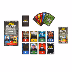 Games Mattel – Pack de boosters UNO Élite Formule 1 Édition Standard 2025 - Vue supplémentaire 2