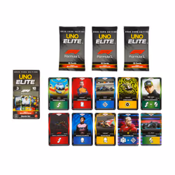 Games Mattel – Pack de boosters UNO Élite Formule 1 Édition Standard 2025 - Vue supplémentaire 3