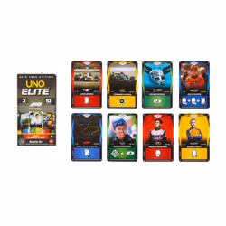 Games Mattel – Pack de boosters UNO Élite Formule 1 Édition Standard 2025 - Vue supplémentaire 5