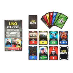 Games Mattel – UNO Élite Formule 1 Édition Standard 2025