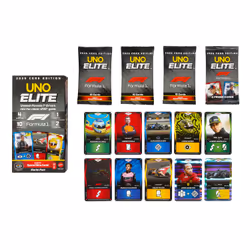 Games Mattel – UNO Élite Formule 1 Édition Standard 2025 - Vue supplémentaire 3
