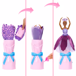 Barbie PETAL POP Doll and Accessories - Vue supplémentaire 2